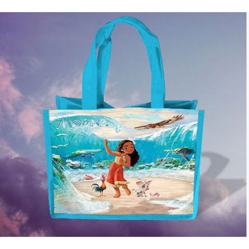 

Tas souvenir ulang tahun/ goodie bag ulang tahun karakter Moana tebal kuat cantik dan menarik