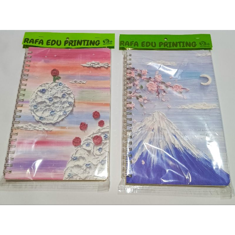 

NOTEBOOK A5 BUKU DIARY
