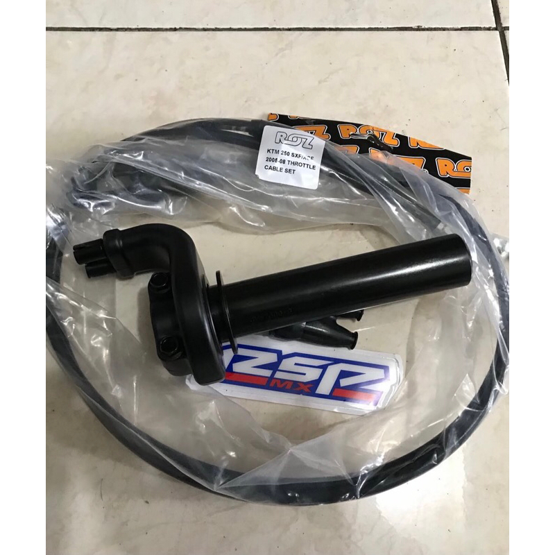 gas spontan 2 kabel ROZ