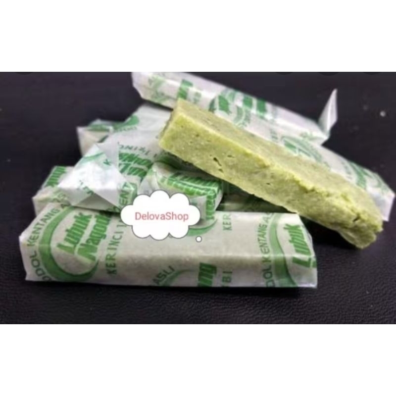 

Dodol Kentang Kerinci-Jambi/Putri Pancuran Tujuh/Oleh" Khas Jambi