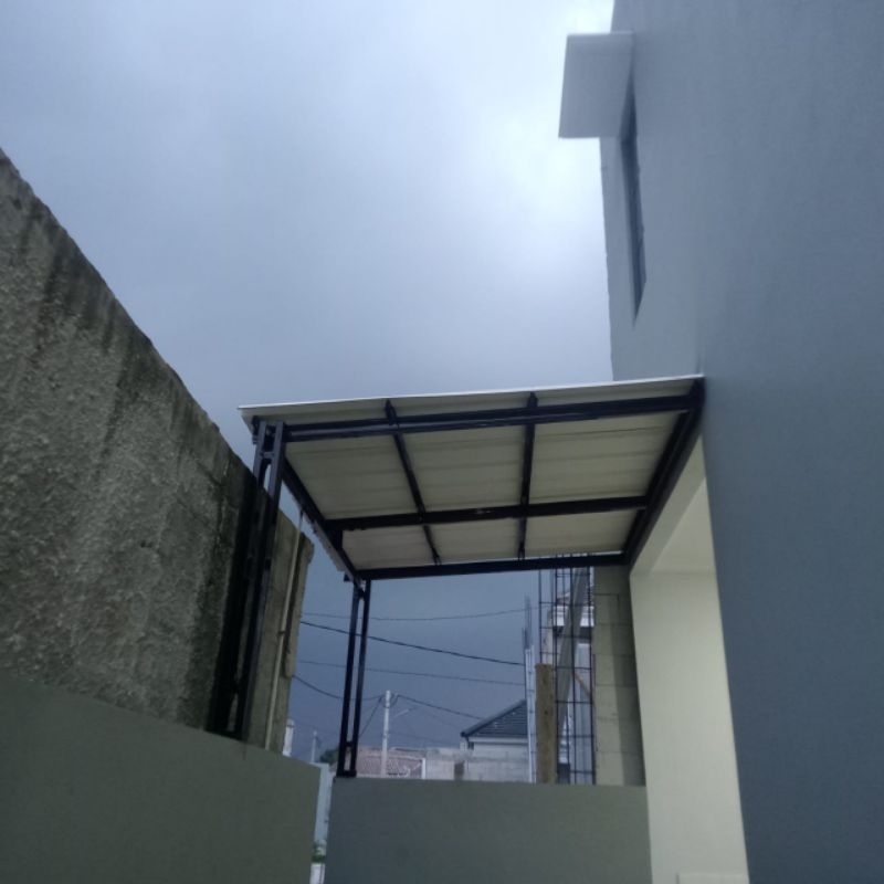 kanopi baja ringan atap alderon rs