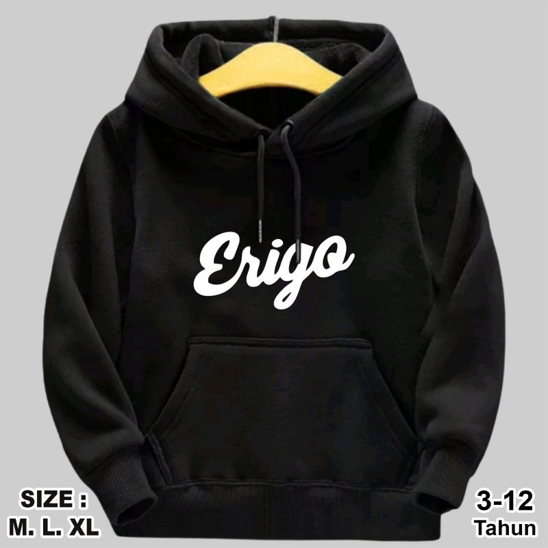 HOODIE ANAK UMUR 2 3 4  5 6 7 8 9  10 11 12 TAHUN ERIGO TERBARU || HOODIE ANAK PEREMPUAN DAN LAKI LA