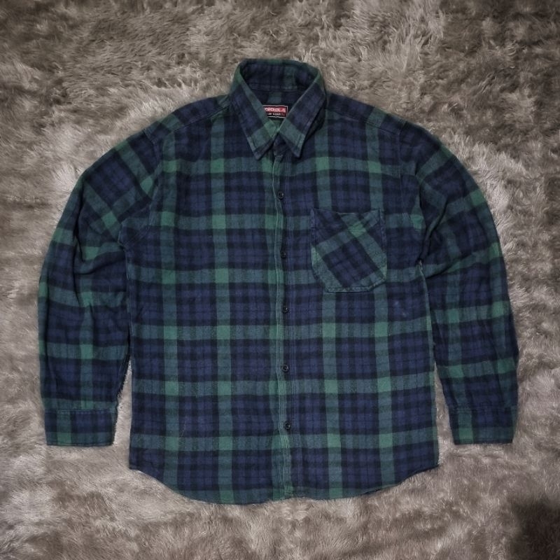 Baju Flanel | Kemeja Flanel Serdiola