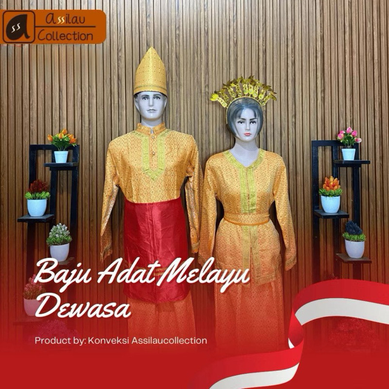 Pakaian Tradisional Melayu//Adat Tradisional Melayu//Baju Adat Melayu