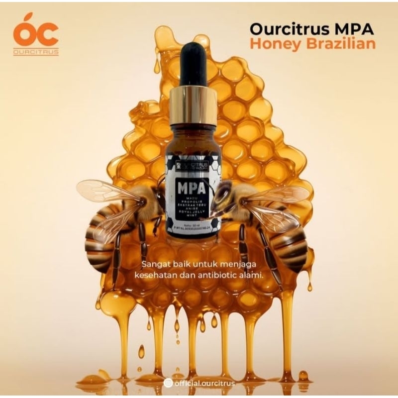 MPA PROPOLIS BY OURCITRUS | NUTRISI KESEHATAN | OBAT HERBAL ( 100% ORI )