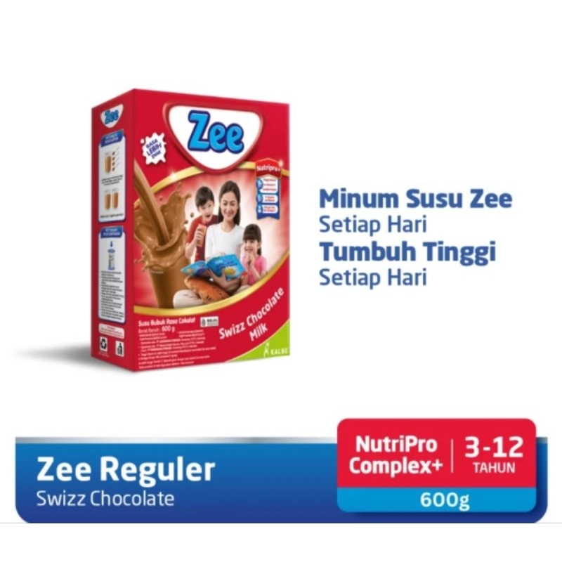 

Zee Reguler 600gr Chocolate