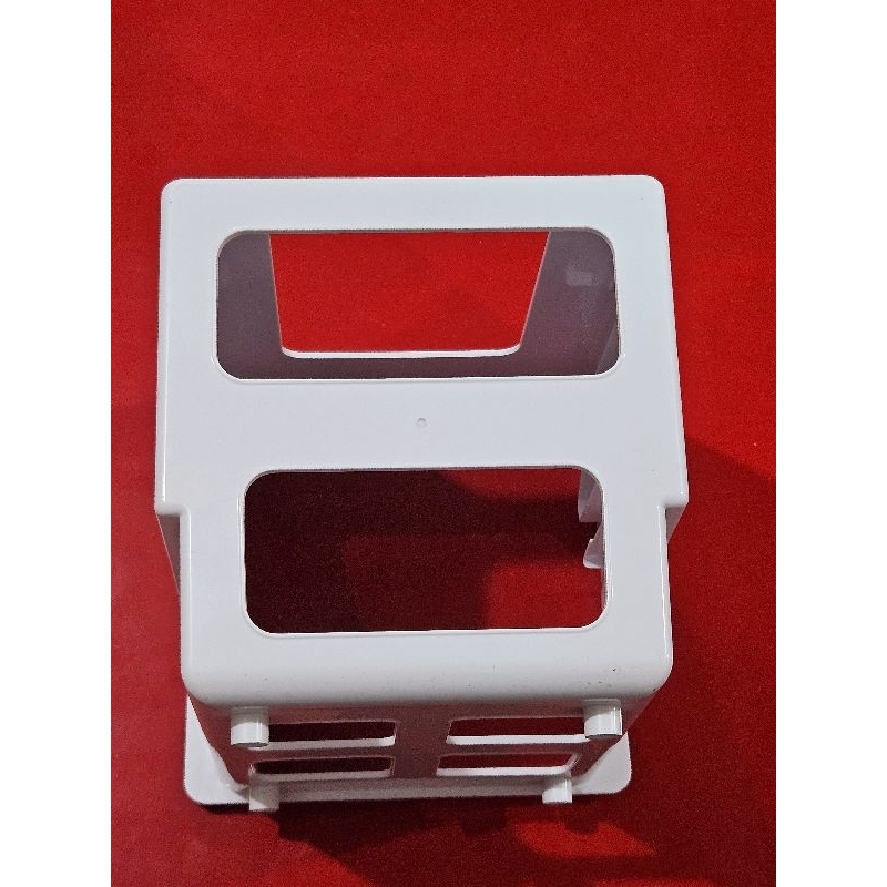 HOLDER / TEMPAT TWICE ICE BANK KULKAS POLYTRON ORIGINAL MODEL DN37E447M01