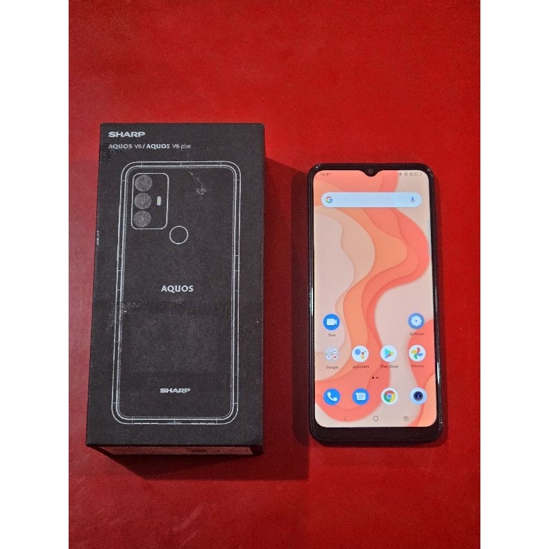 HP SMARTPHONE SHARP AQUOS V6 PLUS RAM 4GB/64GB
