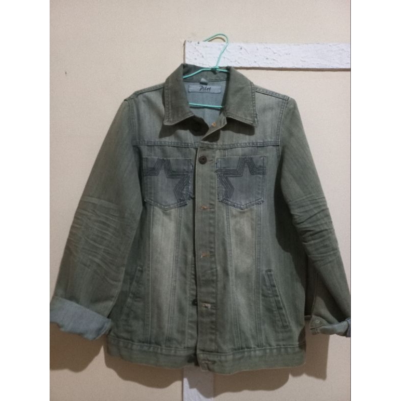 Jaket Denim (preloved)