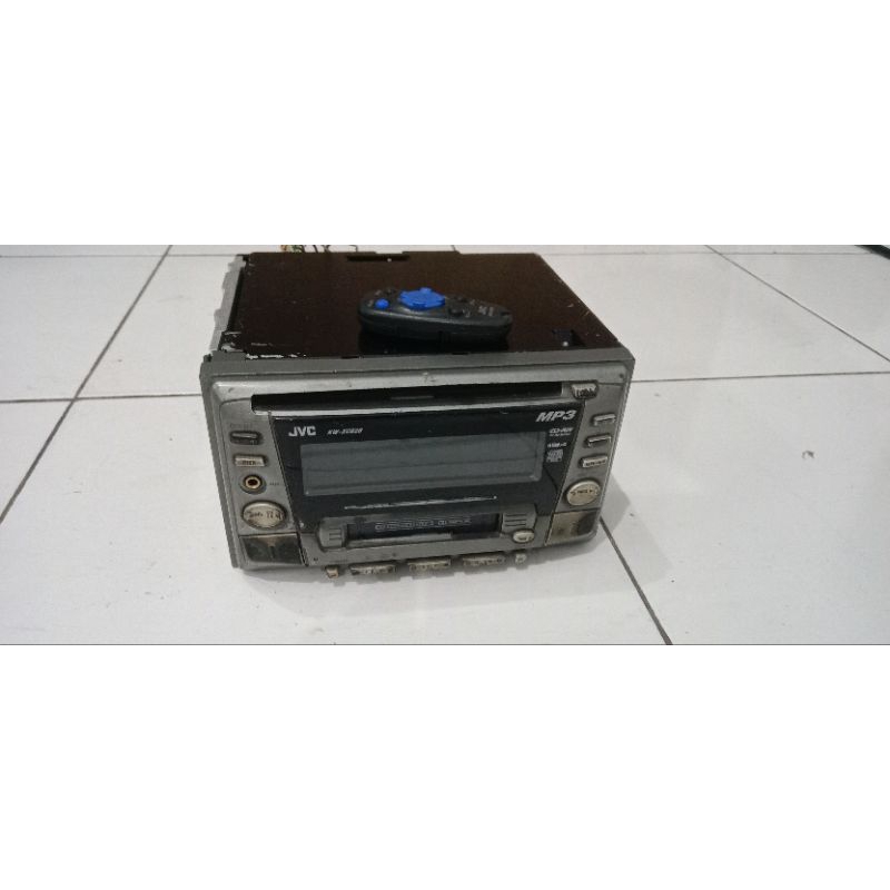 Dobel din jvc KW-XC828 sudah bluetooth