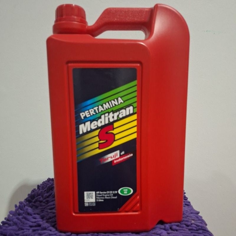 oli mesin diesel MEDITRAN S SAE40 5L