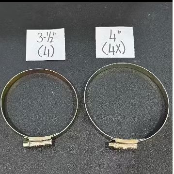 Orbit kleman selang tebal hose clamp selang bagus 3-1/2" 4" klem selang cincin