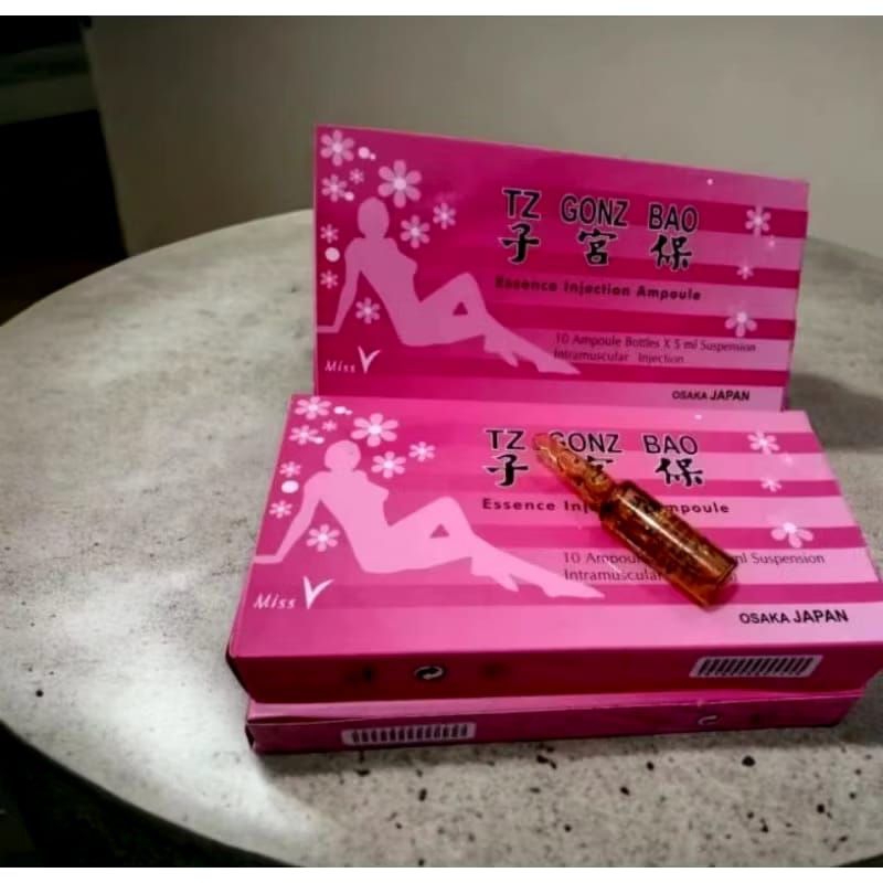 Tz gonz bao original //miss v// ci kung pao (ECER)