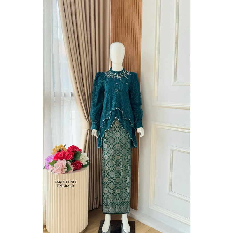QAMARA Kebaya Jenjang Mix Payet//Kebaya Wisuda//Seragam Pesta //Kebaya Remaja Dan Cocok Untuk Acara 