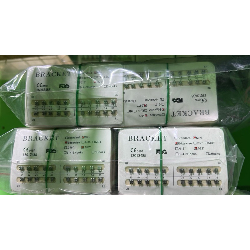 BRACKET MINI EDGEWISE / BRACKET BEHEL