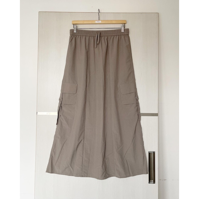 new saba cargo skirt - soft choco