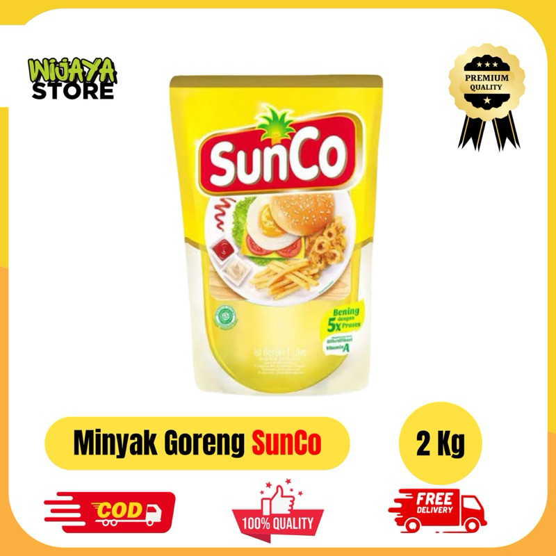 

Minyak Goreng SunCo 2 Kg - Bening, Higienis & Kaya Vitamin A