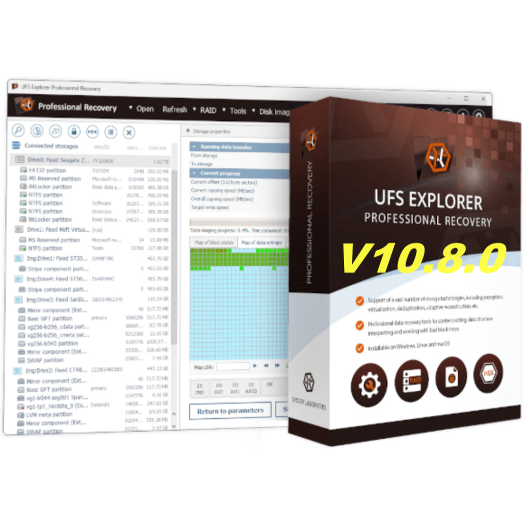 UFS Explorer Professional Recovery -  Data Recovery