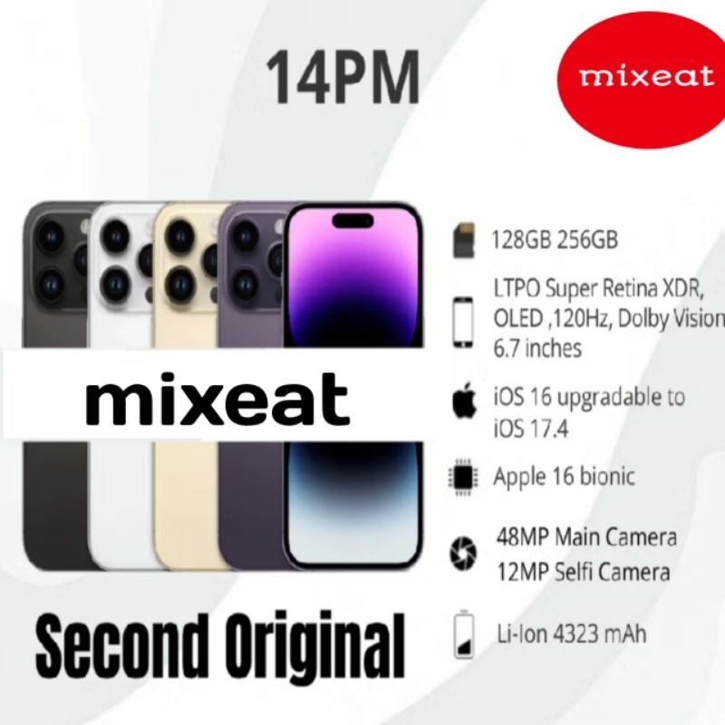 14 Pro Max 128GB iBox