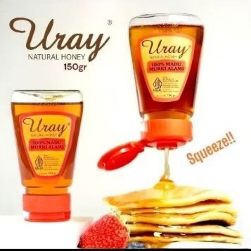 

MADU URAY SQUEZEE 150G...100% natural honey