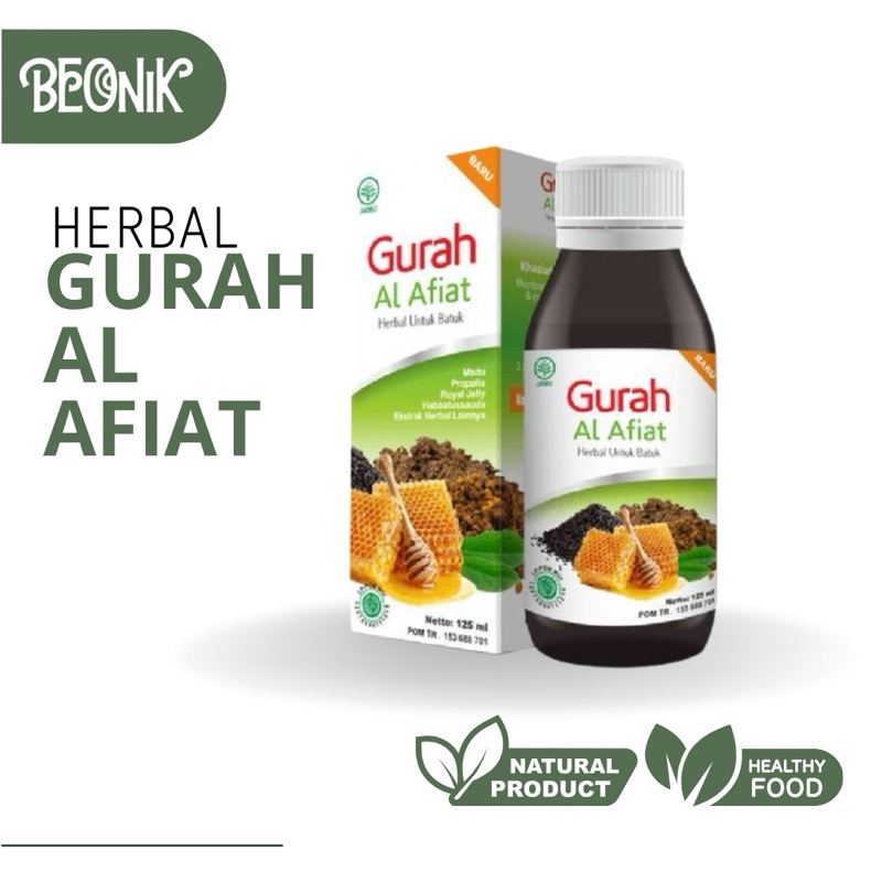 

Madu Gurah Al Afiat 125 ML All Varian