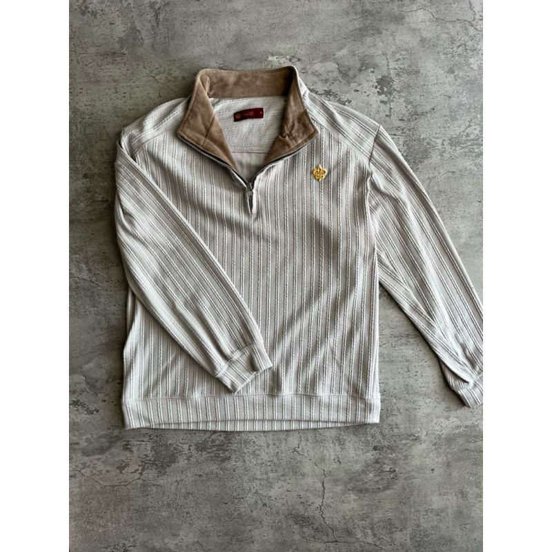 Crewneck signore
