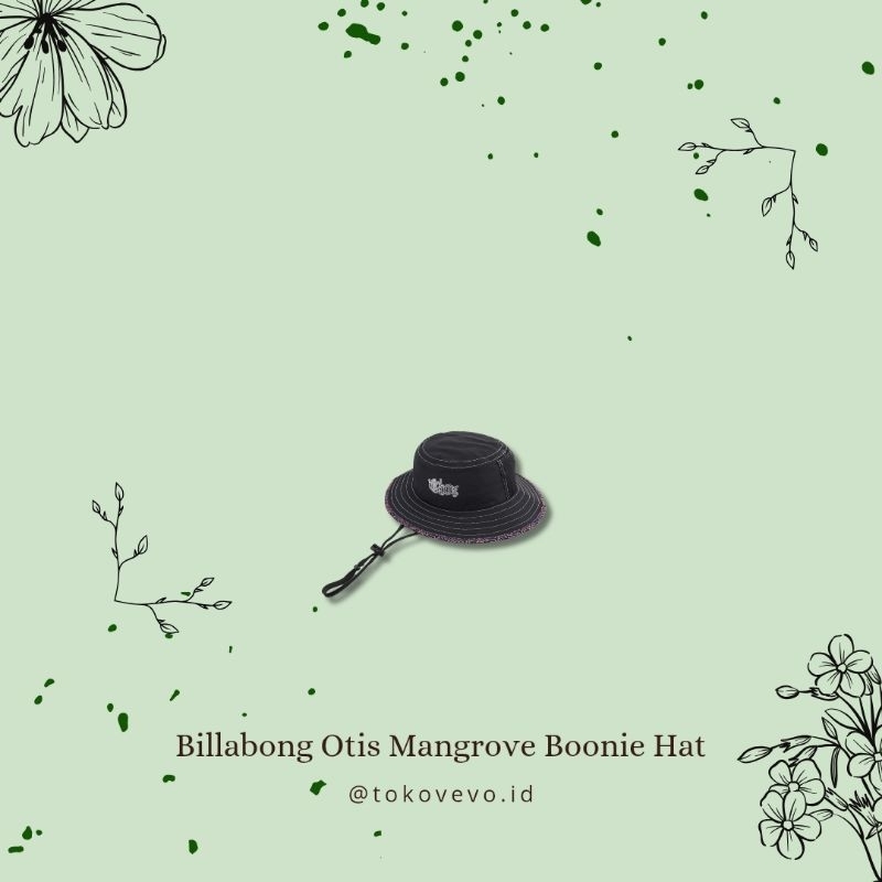 Topi Bucket Billabong Original - Boonie Hat