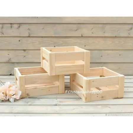storage box organizer estetik kayu jati belanda halus mulus tempat barang