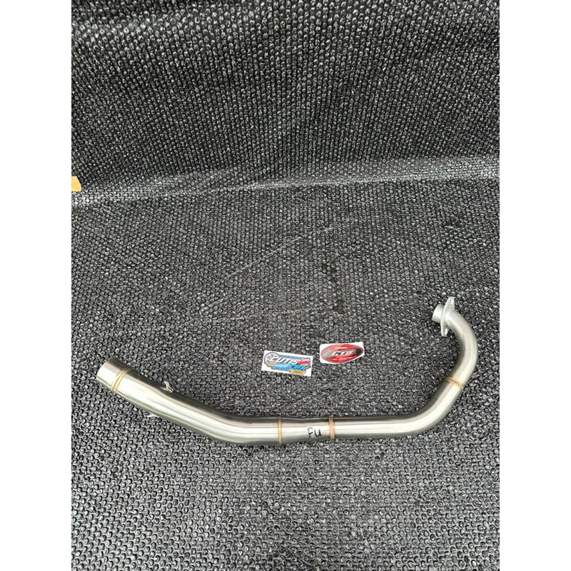 PIPA LEHER KNALPOT SATRIA FU ROL BENDING PATEN ORI CTS MUFFLER