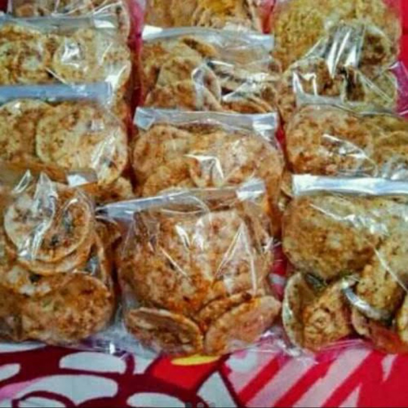 

camilan sehat kripik aci khas bandung