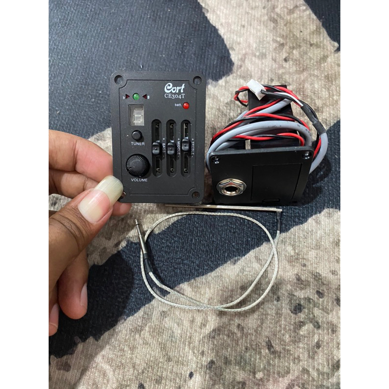 Preamp Gitar Cort CE304T Original