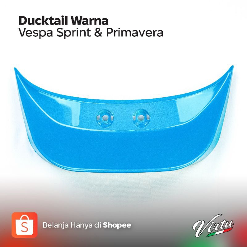 Ducktail Vespa Sprint Primavera