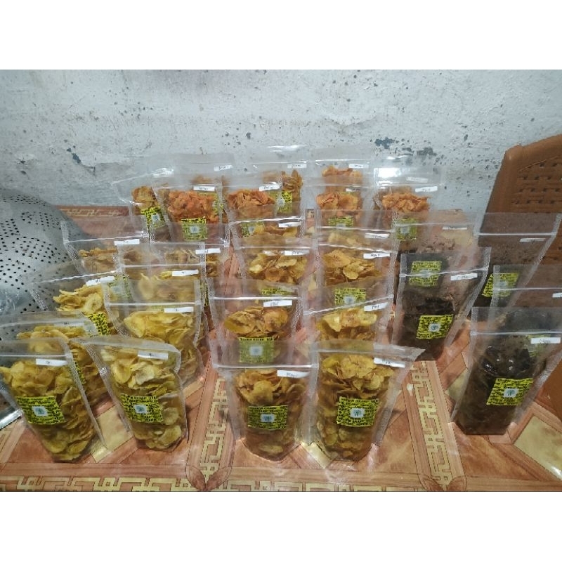 

Kripik Pisang Makassar