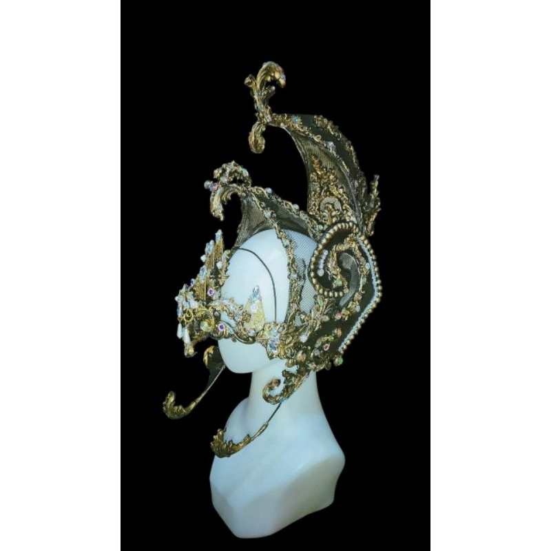 Headpieces tari/Siger tari/Siger adat/Mahkota/Siger Karnaval