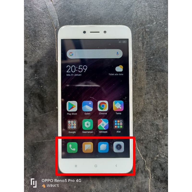 Redmi 4x 3/32 Minus LCD