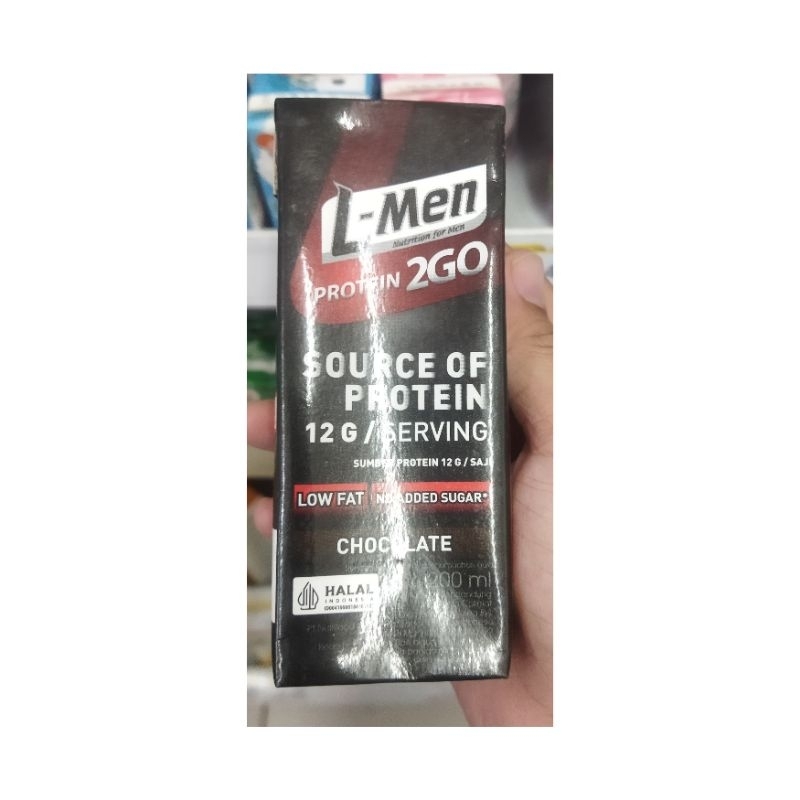 L-MEN PROTEIN 2GO CHOCOLATE 200ML