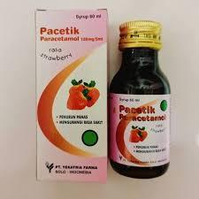 

Pacetik Syrup 60 ml / Pacetik Sirup paracetamol