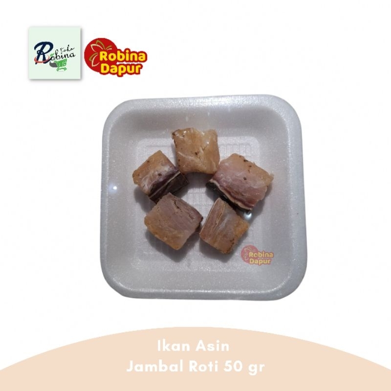 

Daging Jambal Roti Ikan Asin Super 50 gr