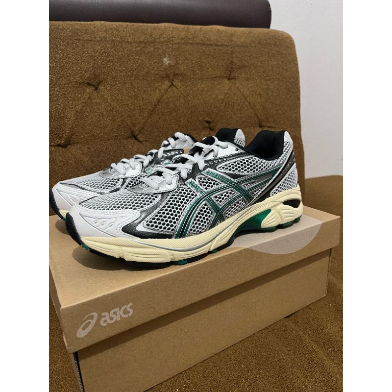 Sepatu Sneakers Asics GT-2160 white/jasper green