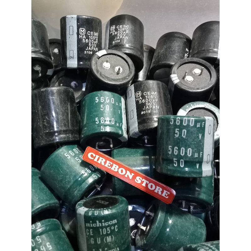elko 50v 4700uf  5600uf panasonic /nichicon