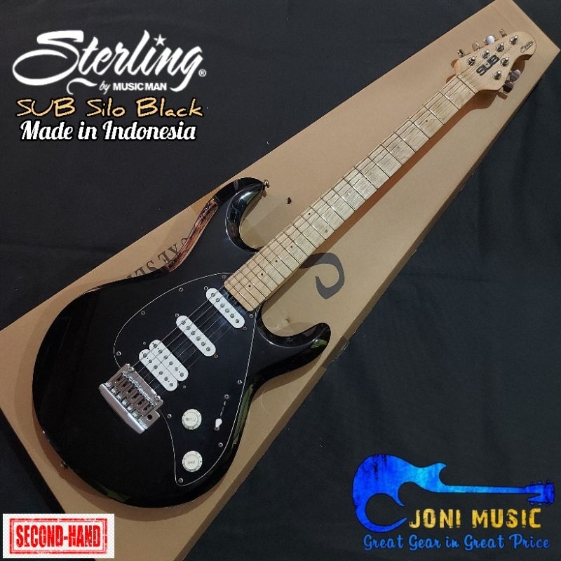 Gitar Sterling by Musicman Sub silo 3