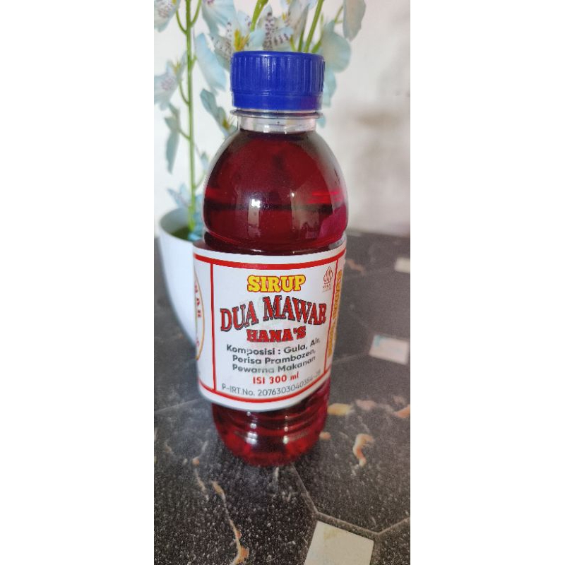 

sirup mawar