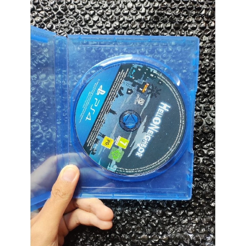 Bd Kaset Ps4 Hello Neighbor
