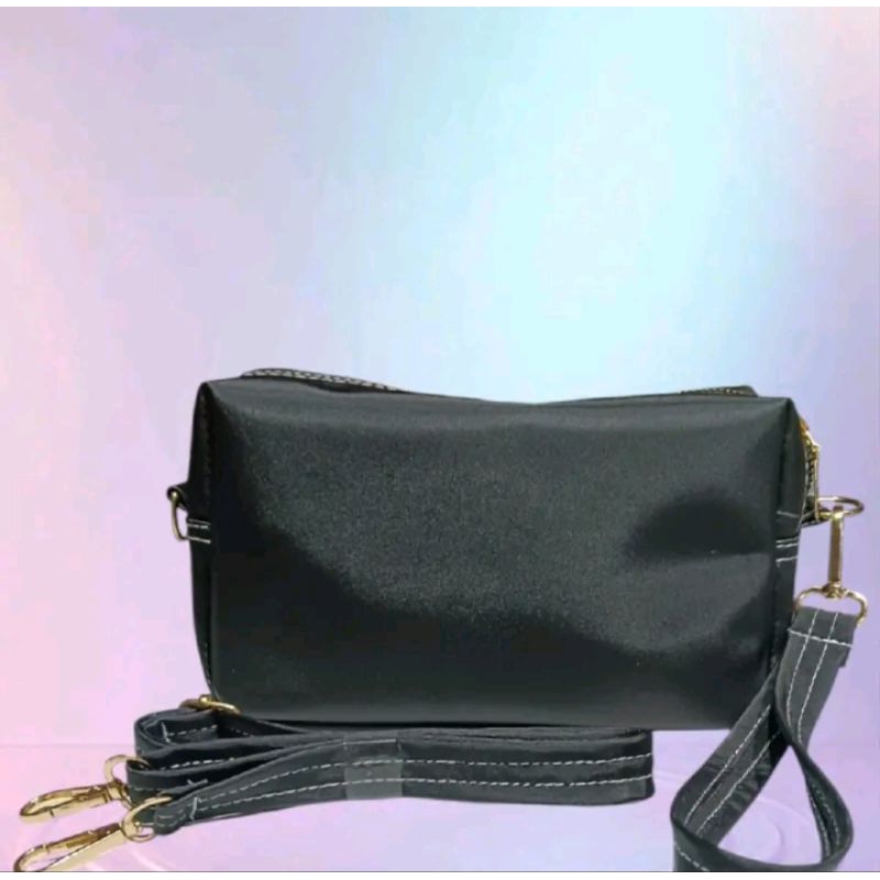 Tas slempang pouch Anti jambret terbaru sling bag slempang Wanita