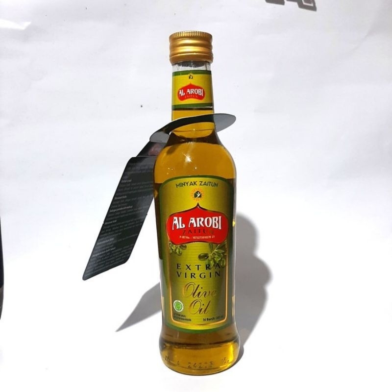 

Minyak Zaitun Al Arobi botol kaca 285 ml