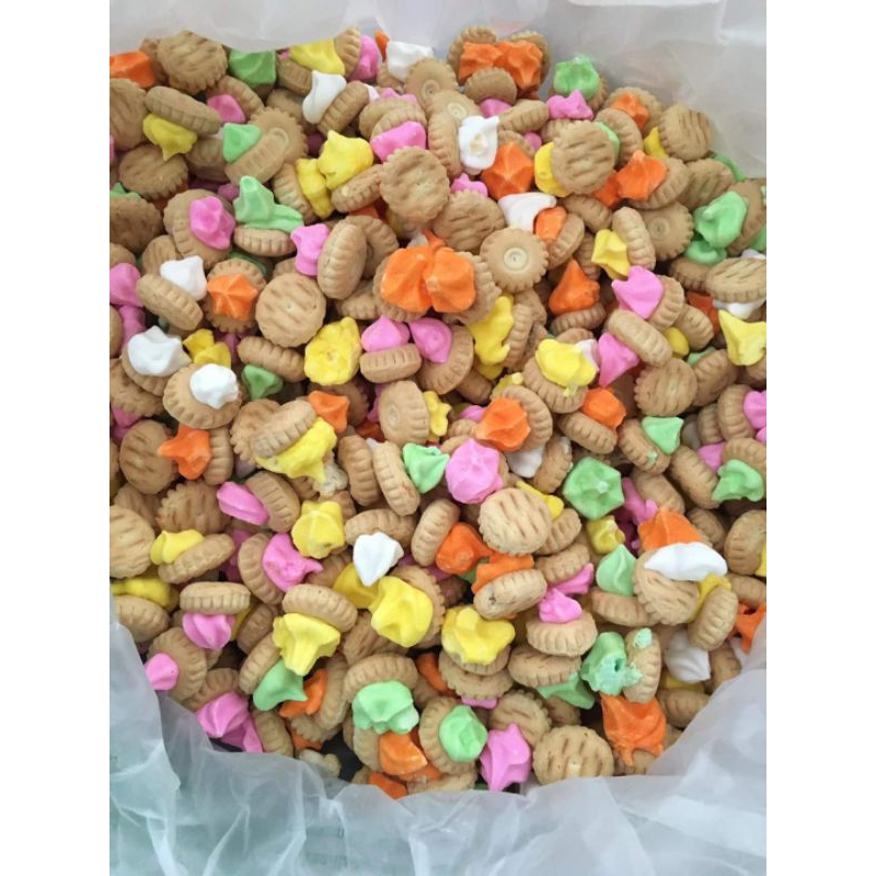 

Roti benik jadul warna warni cemilan manis snack favorit anak