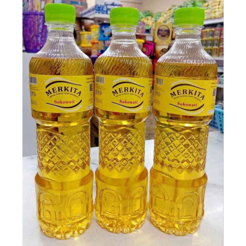 

Minyak Goreng Marikita 800 ml – Pas Ukurannya, Pas di Kantong!