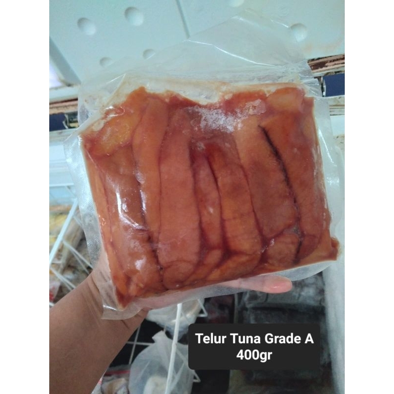 

telur tuna premium