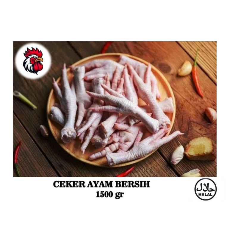 

CEKER AYAM BERSIH 1.5 kg