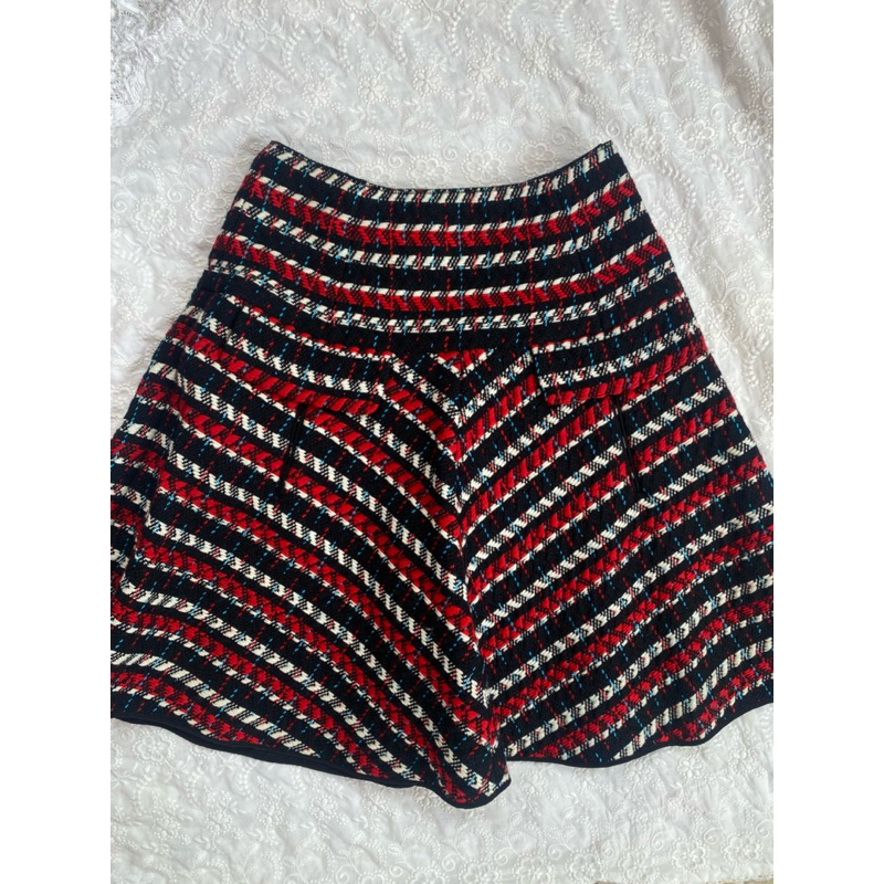 Oscar de la Renta Tweed Skirt Authentic // baca deskripsi
